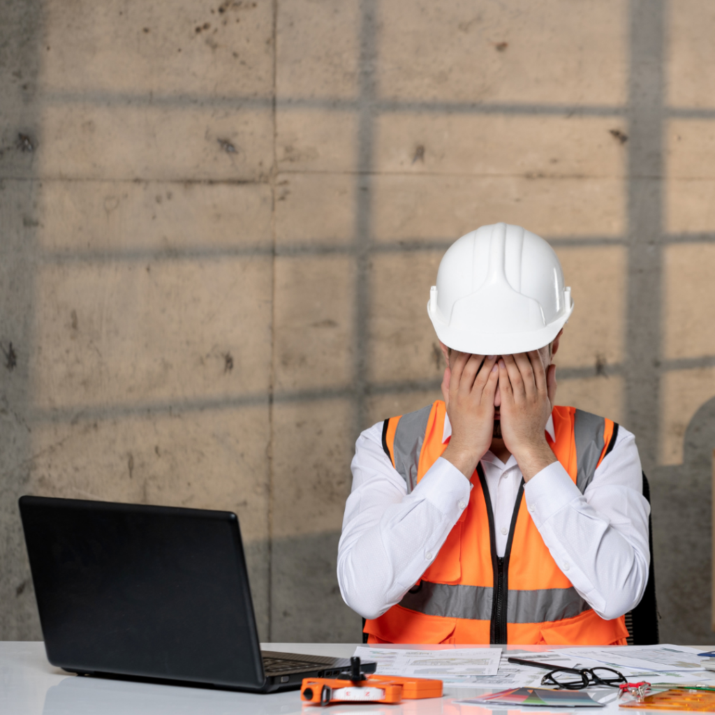 Problemas em obras geram muitas dores de casa.